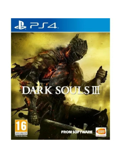 Jeu Ps4 Dark Souls Iii