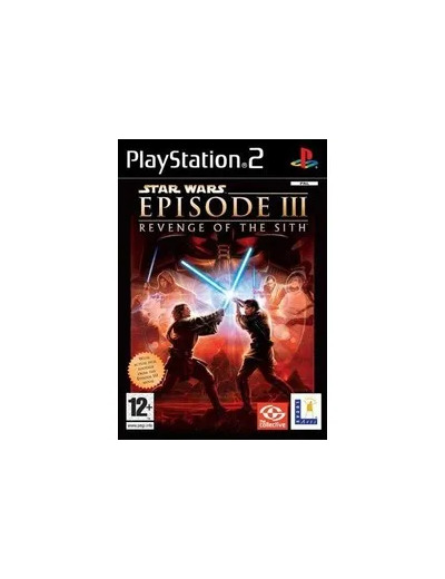 Jeu PS2 Star Wars : Episode III - La revanche des Sith