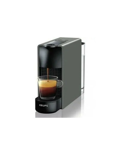 Machine à café Krups Nespresso Essenza Mini XN110B - 19 bar - gris intense