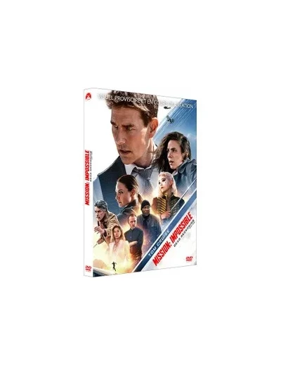 Dvd Mission: Impossible - Dead Reckoning Partie 1