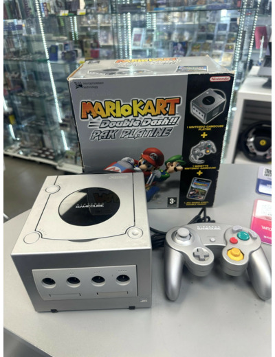 Console Nintendo GameCube Platine Pack Mario Kart Double Dash