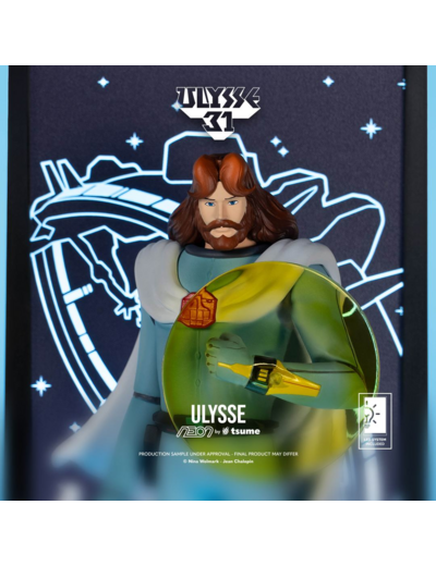 [FIGURINE] ULYSSE 31 - TSUME Néon 1/9 - ULYSSE