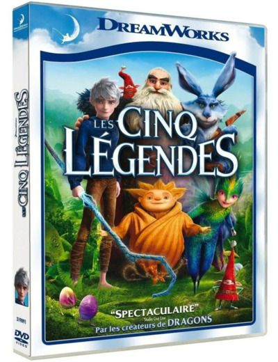 Dvd Les Cinq Légendes