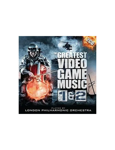Cd The Greatest Video Game Music 1 2