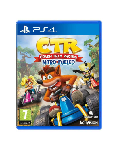 Jeu Ps4 Ctr Nitro Fueled