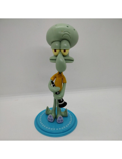 Bob l'éponge - Figurine flexible Carlo Tentacule 18 cm