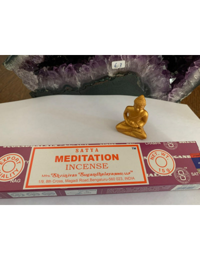 Encens Meditation