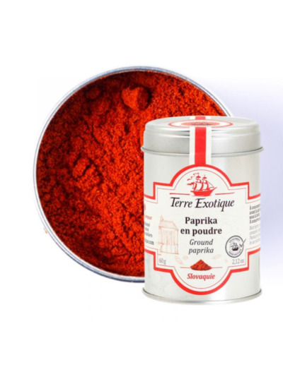 Paprika en poudre