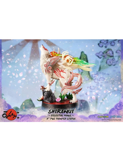 Okami - Figurine Shiranui Celestial Howl