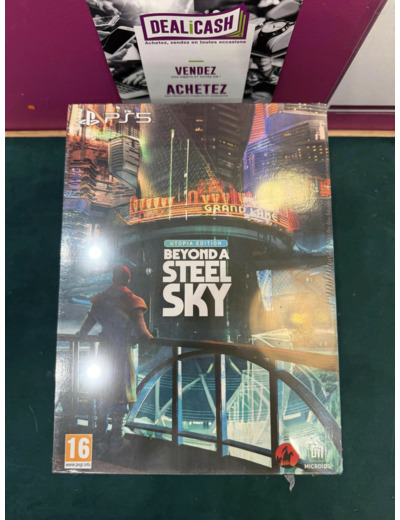 Jeu PS5 Beyond a Steel Sky - Utopia Edition