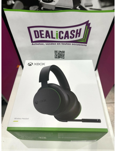 Casque Sans Fil Microsoft Xbox