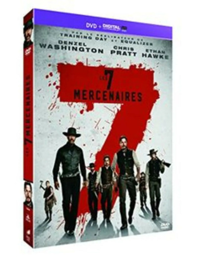Dvd Les 7 mercenaires