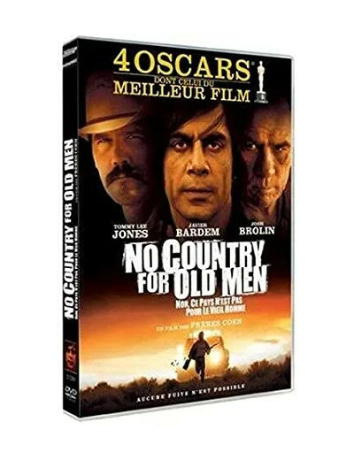 Dvd No Country for Old Men