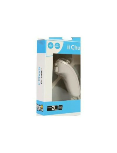 Manette Wii Nunchuk Blanc Under Control 2219