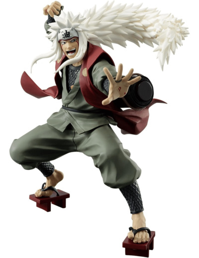 Naruto Banpresto Figure Colosseum Figurine Jiraya