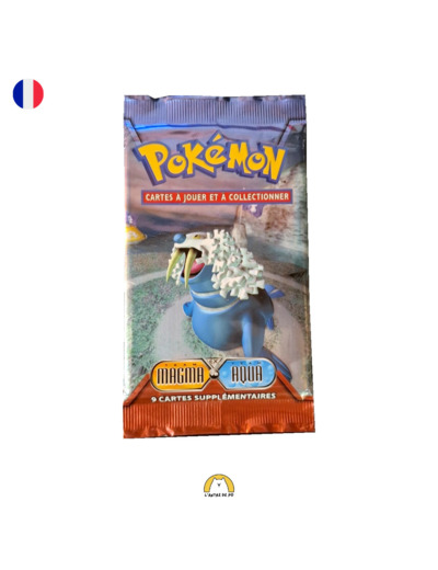 Pokémon - EX Team Magma VS Team Aqua - Booster Kaimorse (FR)