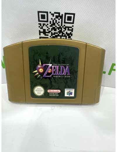 Jeu N64 Legend Of Zelda, The: Majora's Mask