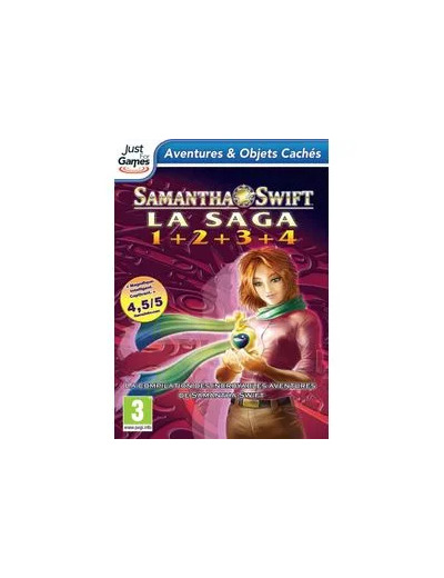 Jeu PC Samantha Swift - La Saga PC