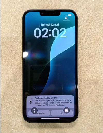 Apple iPhone 16e 6,1" 5G Double SIM 128 Go Noir