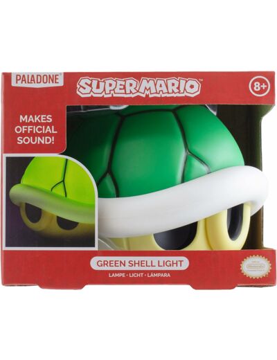 Lampe Nintendo Super Mario Bros - Green shell
