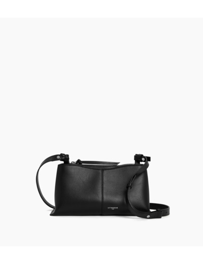 Petit sac bandoulière Félicie en cuir lisse