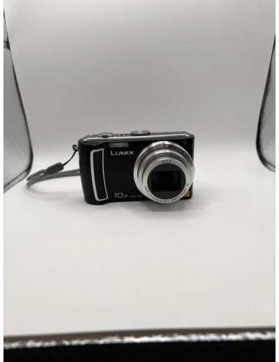 Panasonic Lumix DMC - TZ5EF - K - Appareil photo numérique - compact - 9.1 MP - 720 p - 10x zoom optique - Leica - noir