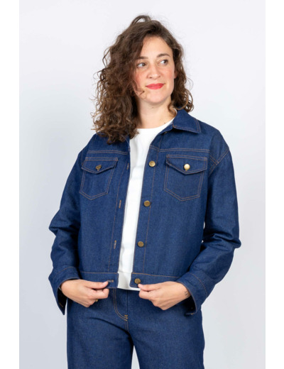 I Am Patterns - Patron Couture Femme Veste "I am Gold" de 36 à 46