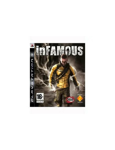 Jeu PS3 Infamous PS3