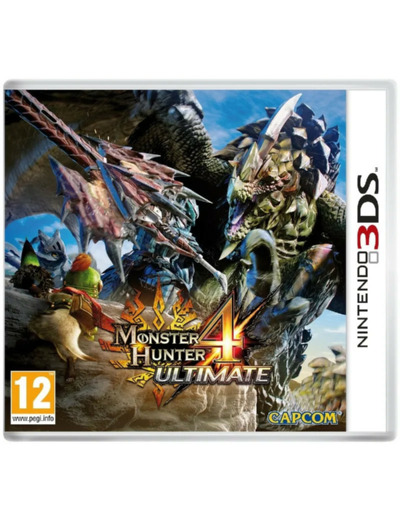 Jeu 3ds Monster Hunter 4 Ultimate