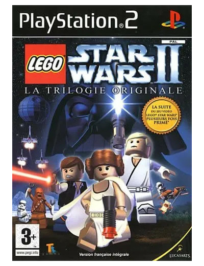 Jeu PS2 Lego Star Wars II : la trilogie originale
