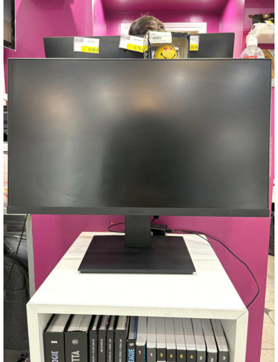 Écran PC Koorui 24N1 23.8 LED FullHD 75Hz 5ms VGA HDMI Noir