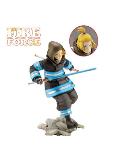 Fire Force - Arthur Boyle Bonus Edition Artfxj 20cm