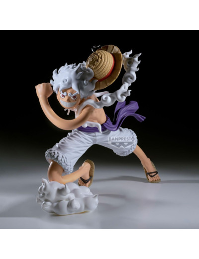 [FIGURINE] ONE PIECE - GRANDISTA - Monkey D. Luffy Gear5 II