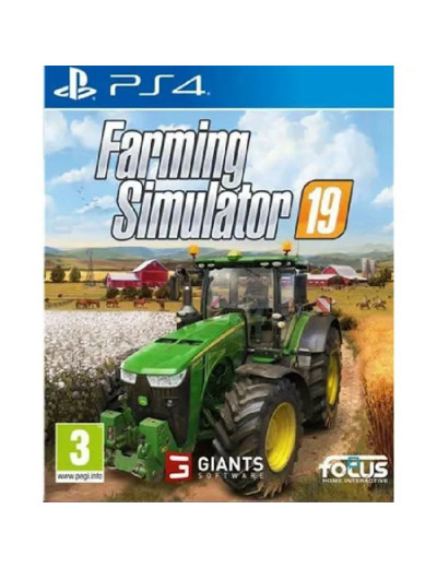 Jeu Ps4 Farming Simulator 19