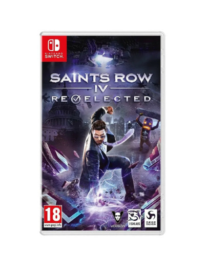 Jeu Switch Saints Row Iv Re-elected