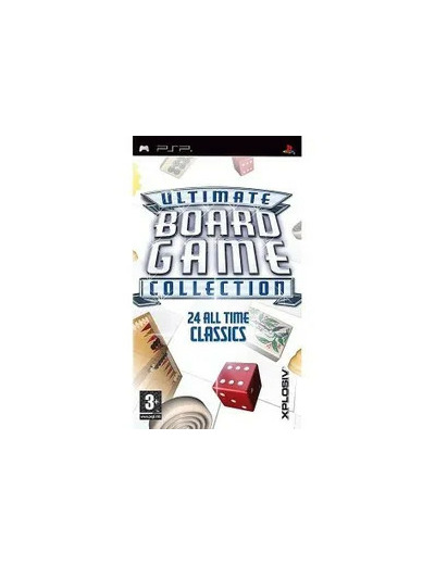 Jeu PSP Le Coffret De Jeux De Societe Familial