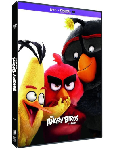 Dvd Angry Birds - Le film