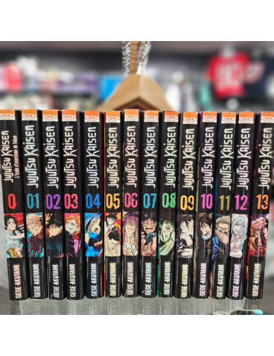 [COLLECTION MANGA OCCASION] jujutsu kaisen tome 0 a 13