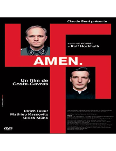 Dvd Amen. Edition Single