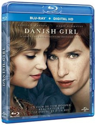 Blu-Ray Danish Girl - Blu - ray + Copie digitale