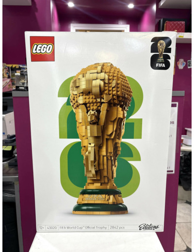Lego Trophée Officiel de la coupe du monde de foot
