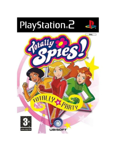 Jeu PS2 Totally Spies 'Totally Party'
