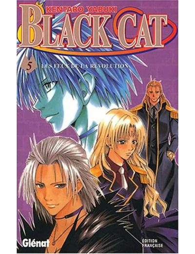 Livre Black Cat, Tome 5