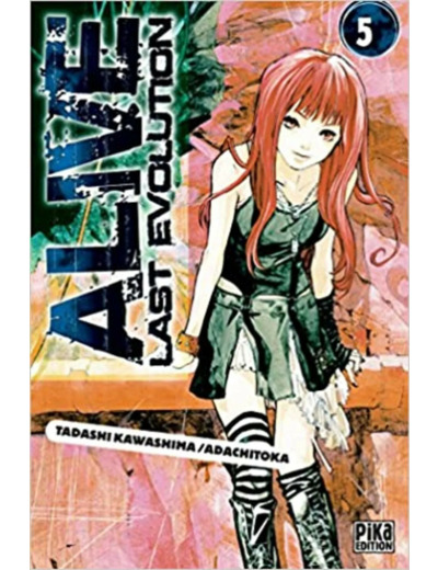 Livre Alive Last Evolution, Tome 5