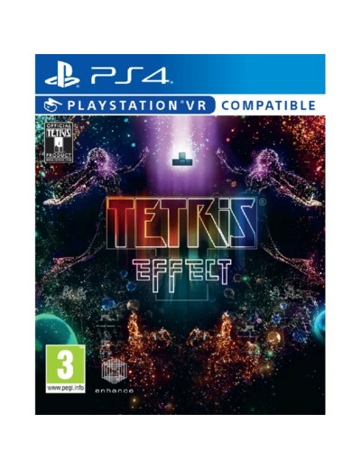 Jeu Ps4 Tetris Effect