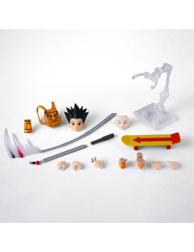 [FIGURINE] Hunter x Hunter - SH FIGUARTS - Gon & Killua The Hunter Exam Option Parts SetAction