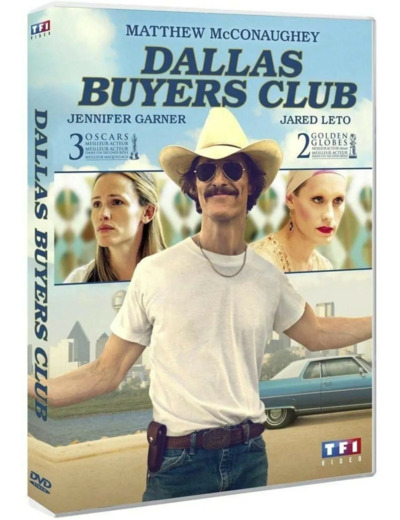 Dvd Dallas Buyers Club (Oscar® 2014 du meilleur acteur)