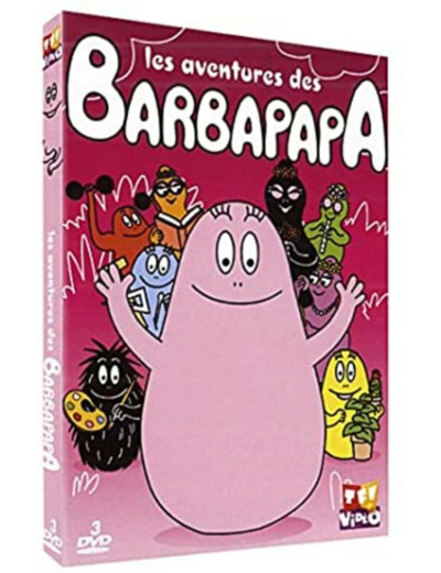 Dvd Les Aventures de Barbapapa - Coffret 3 DVD