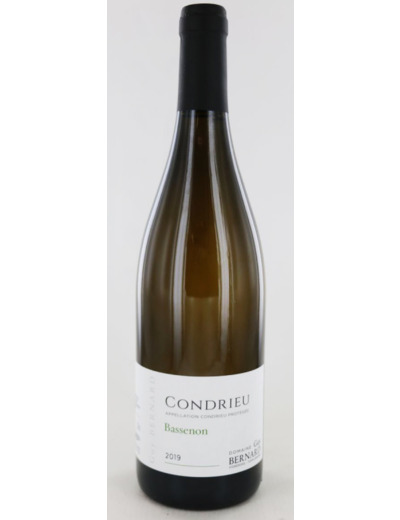 Condrieu "Bassenon" 2019 Guy Bernard 75cl