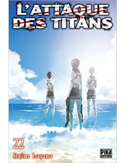 Livre L'attaque des titans, Tome 22